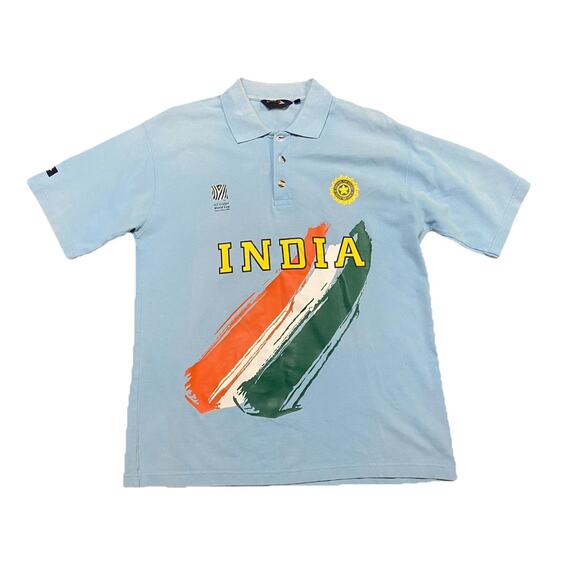 India Cricket | Men’s Large 03 ICC World Cup Polo - Picture 1 of 6